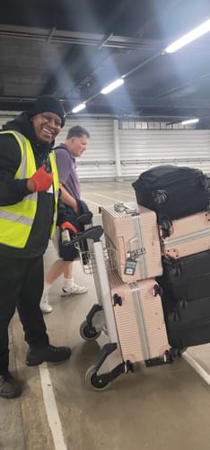 Customer photo review of Weekender Bag