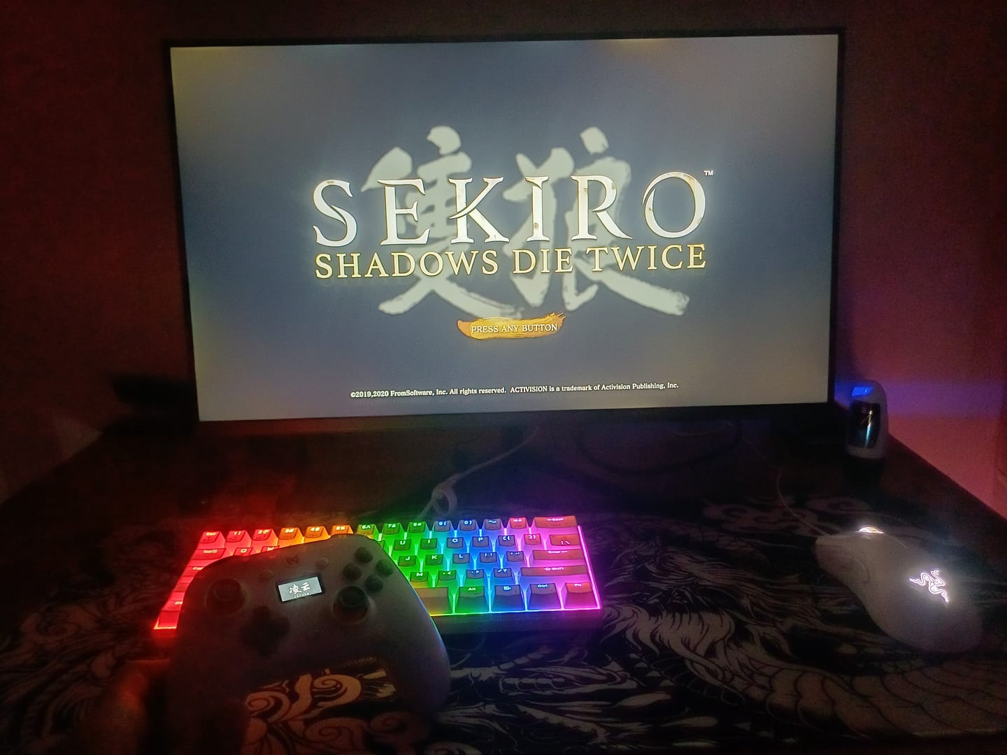 Customer photo review of MOJHON Aether Oyun Kolu