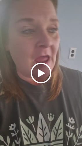 Customer video review of Keeper of the Plants T-Shirt