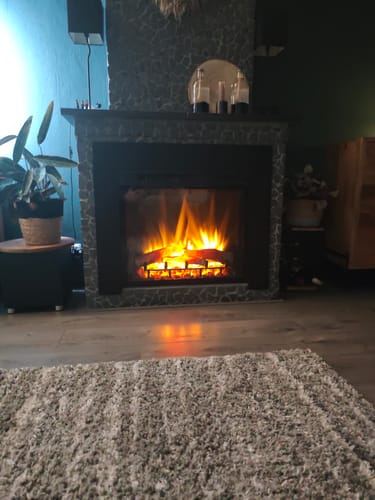 Jan O. review of Dimplex Elektrische Inzethaard Firebox XHD28 - 70cm image 1 out of 1