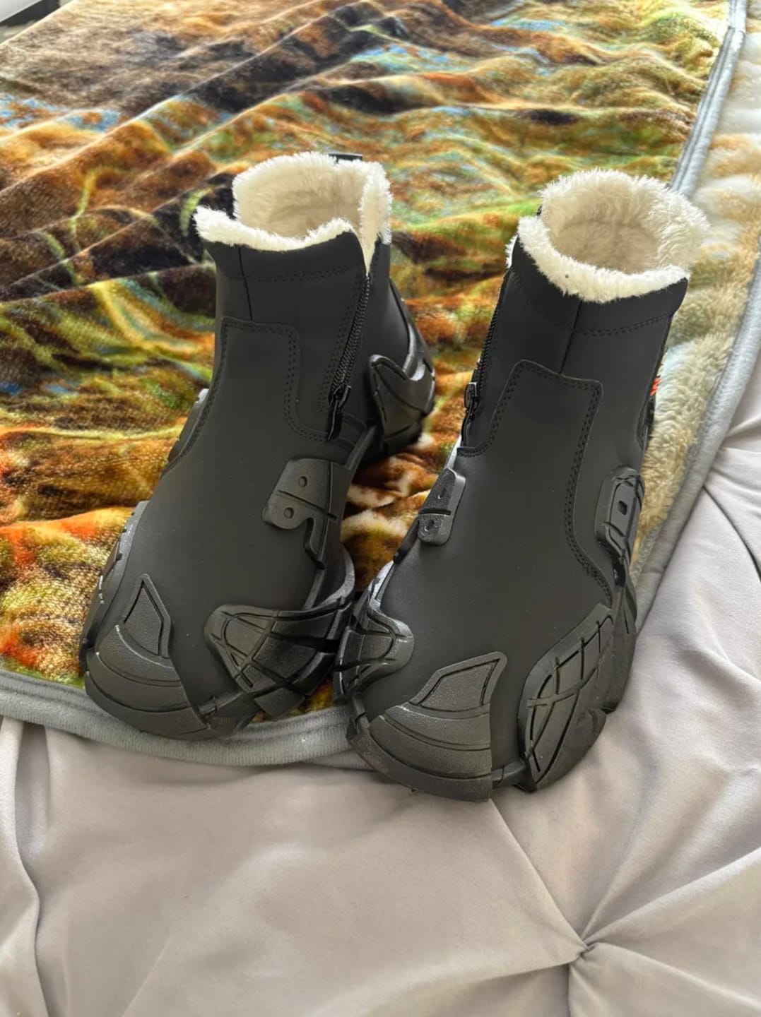 Customer photo review of ThermaBoots™ Fleeced Waterproof Boots