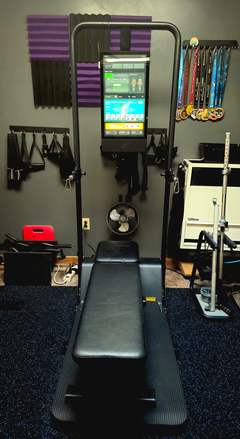 Customer photo review of Gym Monster 2 - Basic