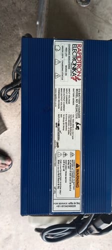 Customer photo review of 72V 10A Lithium Battery Charger (84V cut-off)