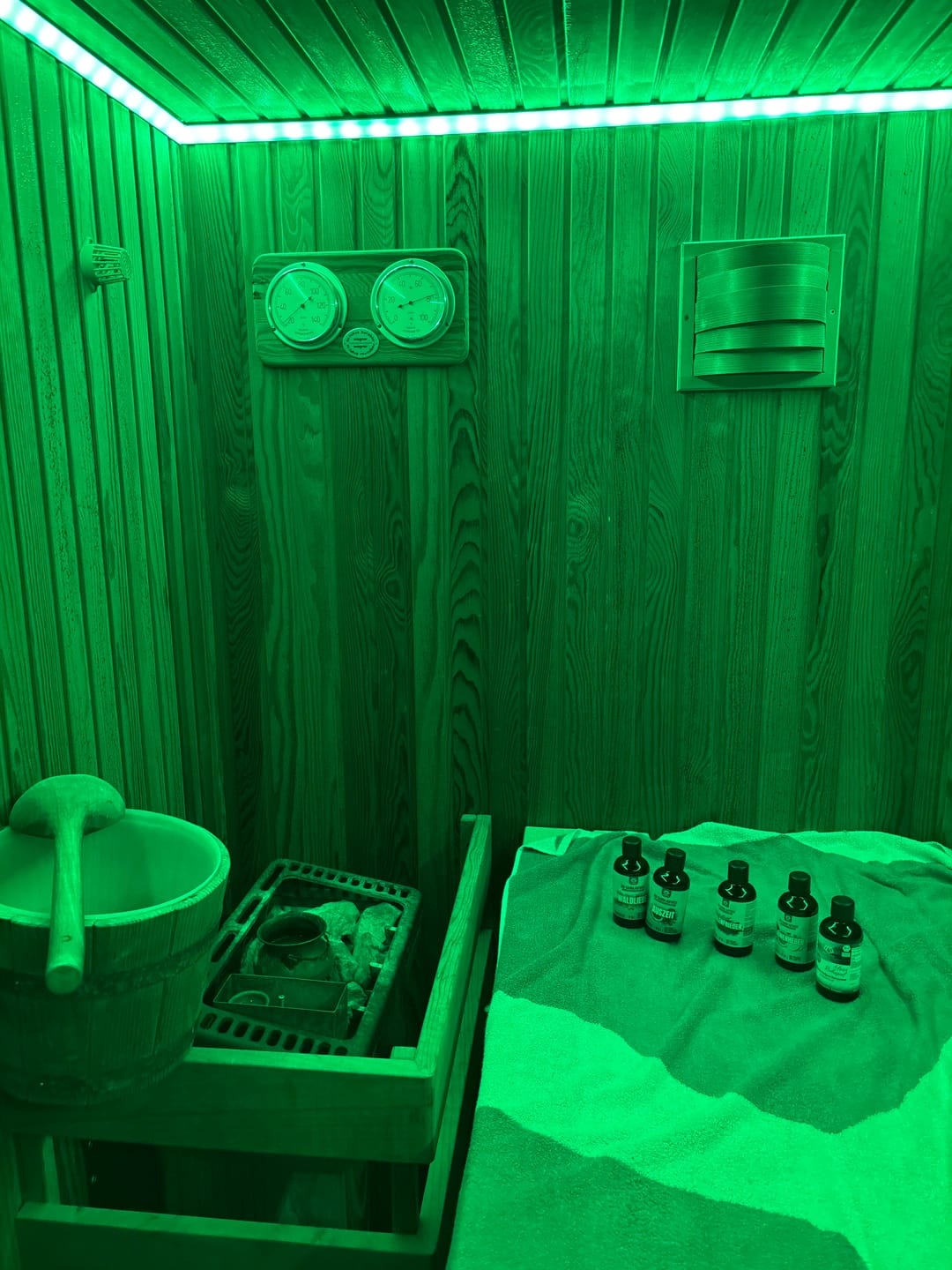 Customer photo review of Bio Sauna Aufguss "Best of Bundle"