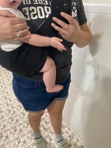 Customer photo review of Bambora Sling Carrier