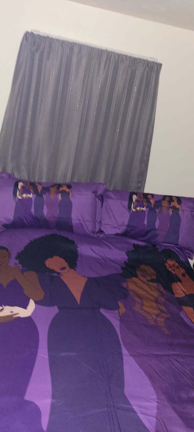 Customer photo review of Harmony Duvet Cover & Pillow Sham Set