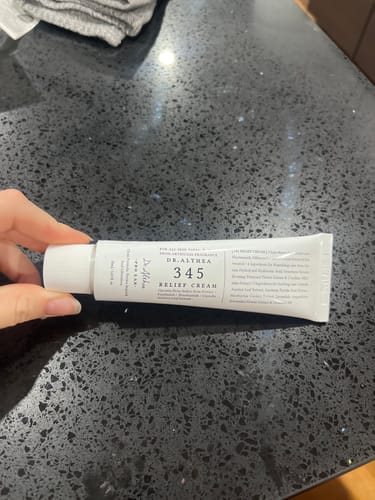 Customer photo review of DR ALTHEA 345 Relief Cream