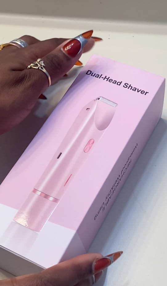 Customer photo review of Dermave™ Electric Trimmer 2.0