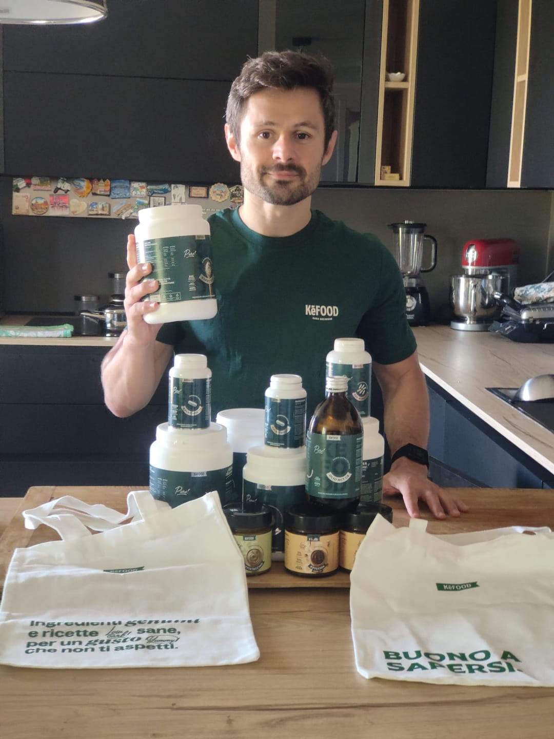 Customer photo review of CREATINA MONOIDRATO IN POLVERE 500G - KECREATINA