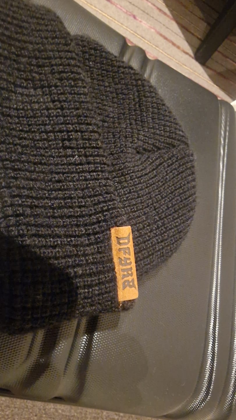 Customer photo review of Tyrant | Merino Trawler Hat