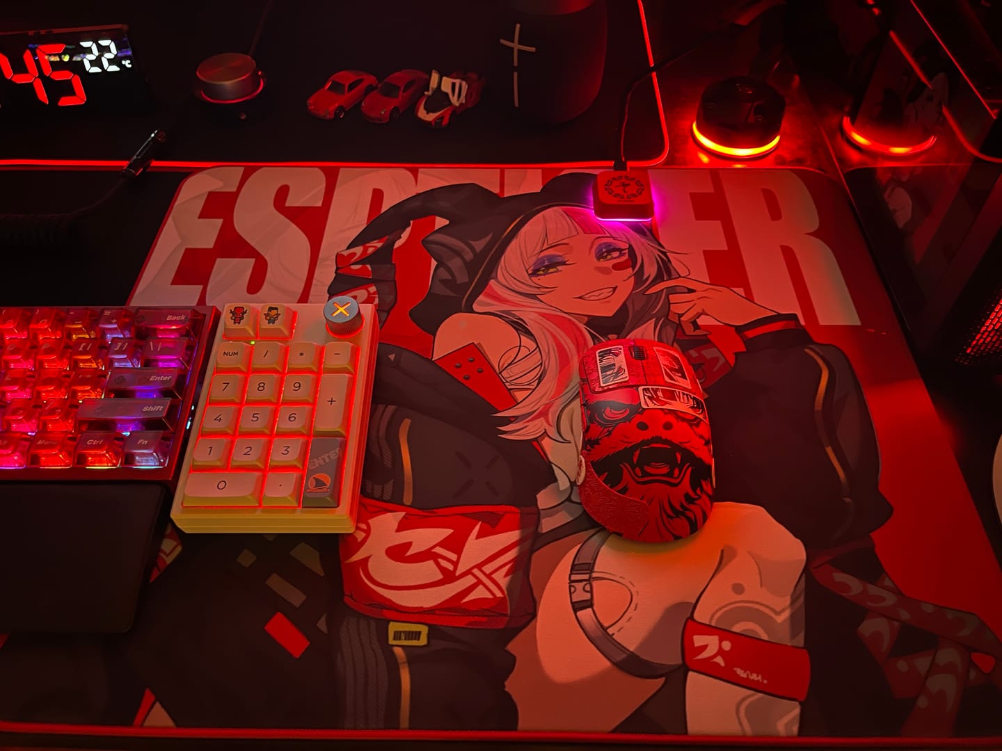 Customer photo review of ESPTiger Tang Dao Pioneer Series Mousepad