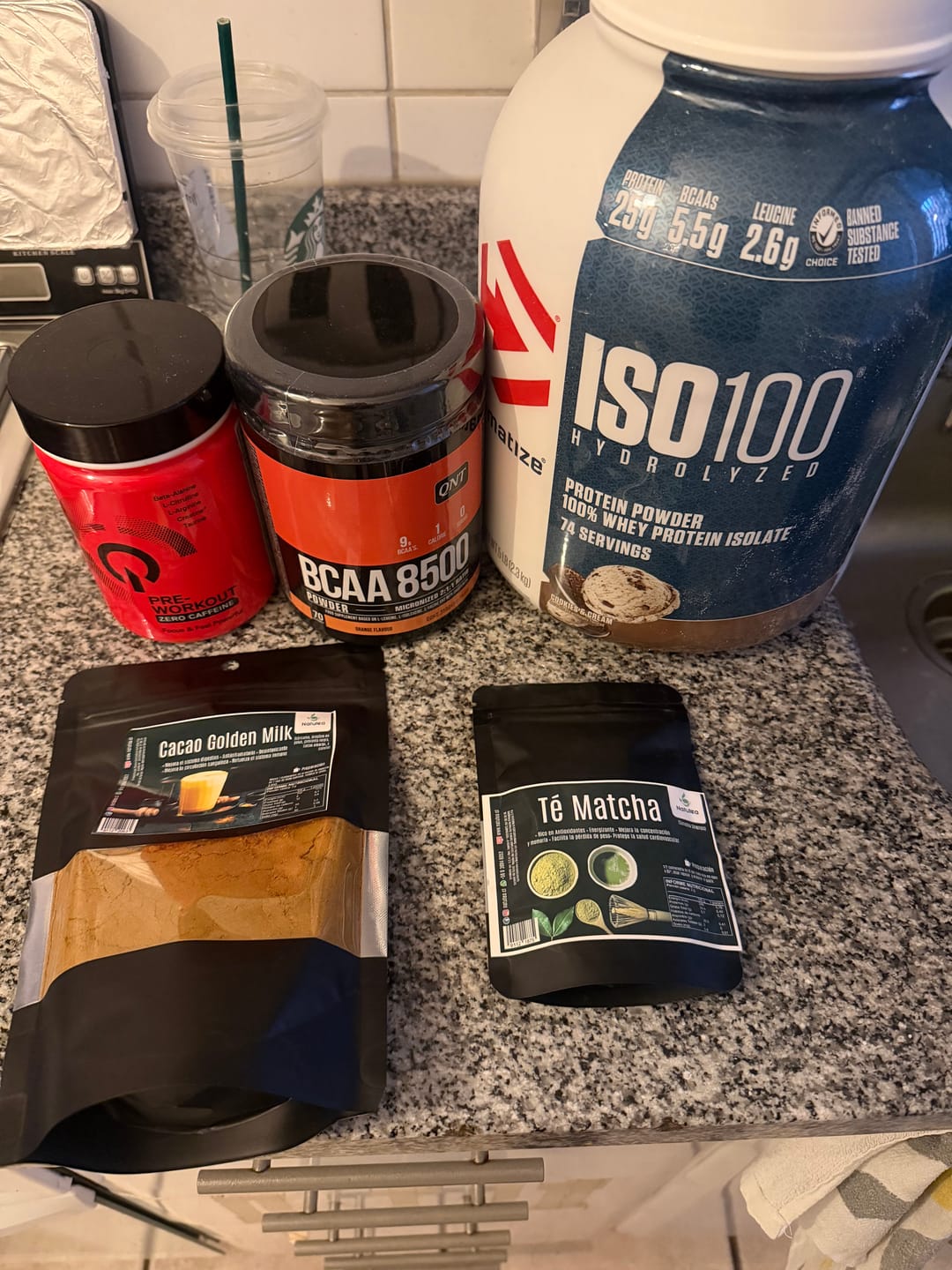 Customer photo review of ISO 100 Dymatize Proteína Hidrolizada y Aislada