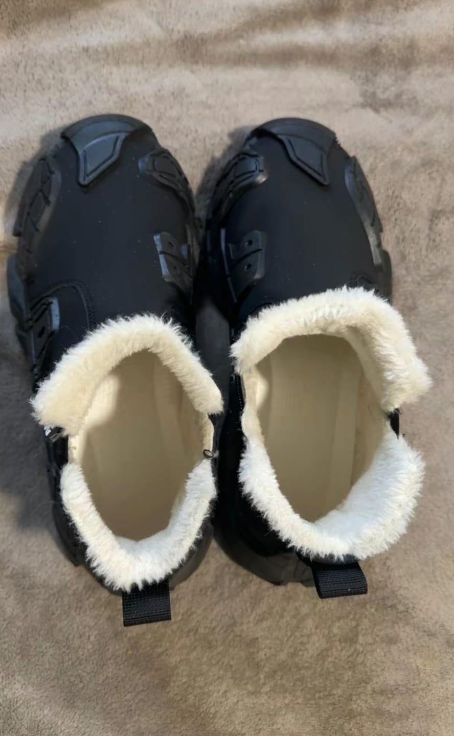 Customer photo review of ThermaBoots™ Fleeced Waterproof Boots