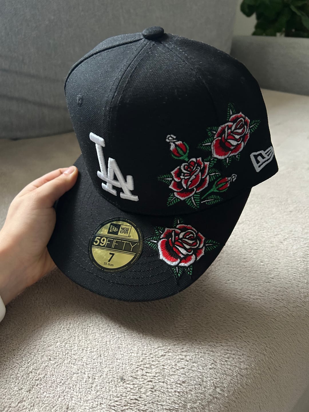 Customer photo review of CW - LA ROSES CUSTOM BLACK