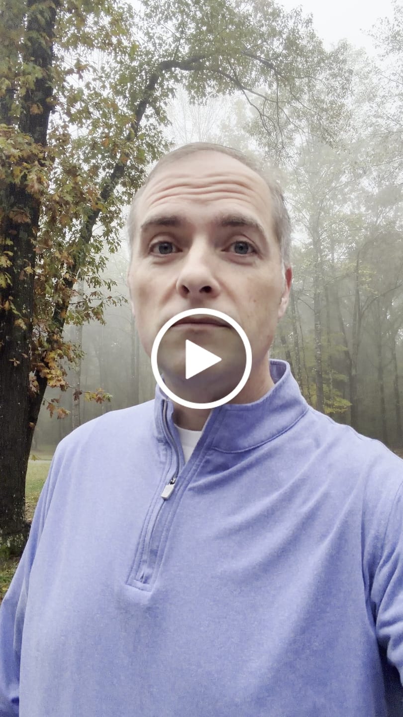 Customer video review of Heathered 1/4 Zip
