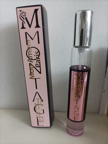 Customer photo review of MONTAGE® "MON AMOUR PARIS" PROFUMO DONNA 35ML