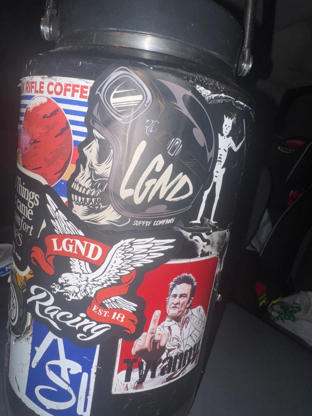 Customer photo review of The Decal Collection - 10 Pack