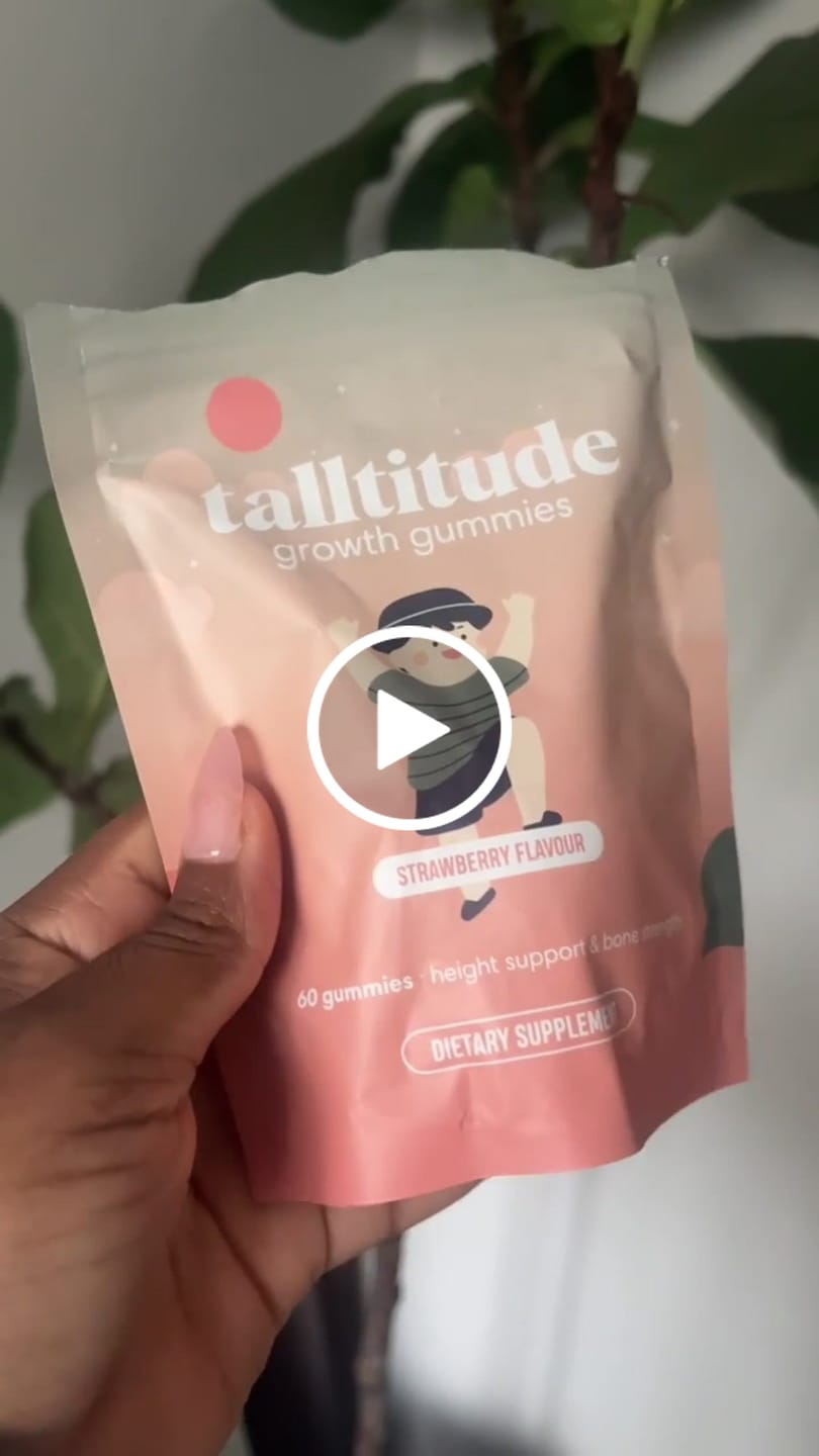 Customer video review of Talltitude Growth Gummies®