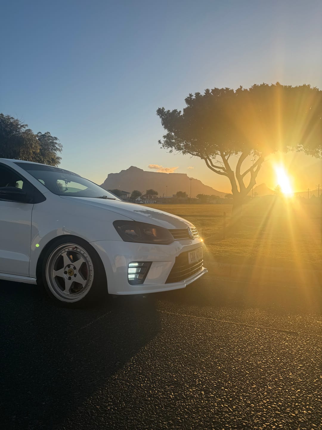 Customer photo review of WRC BUMPER + FOGS FOR POLO 6 2010+