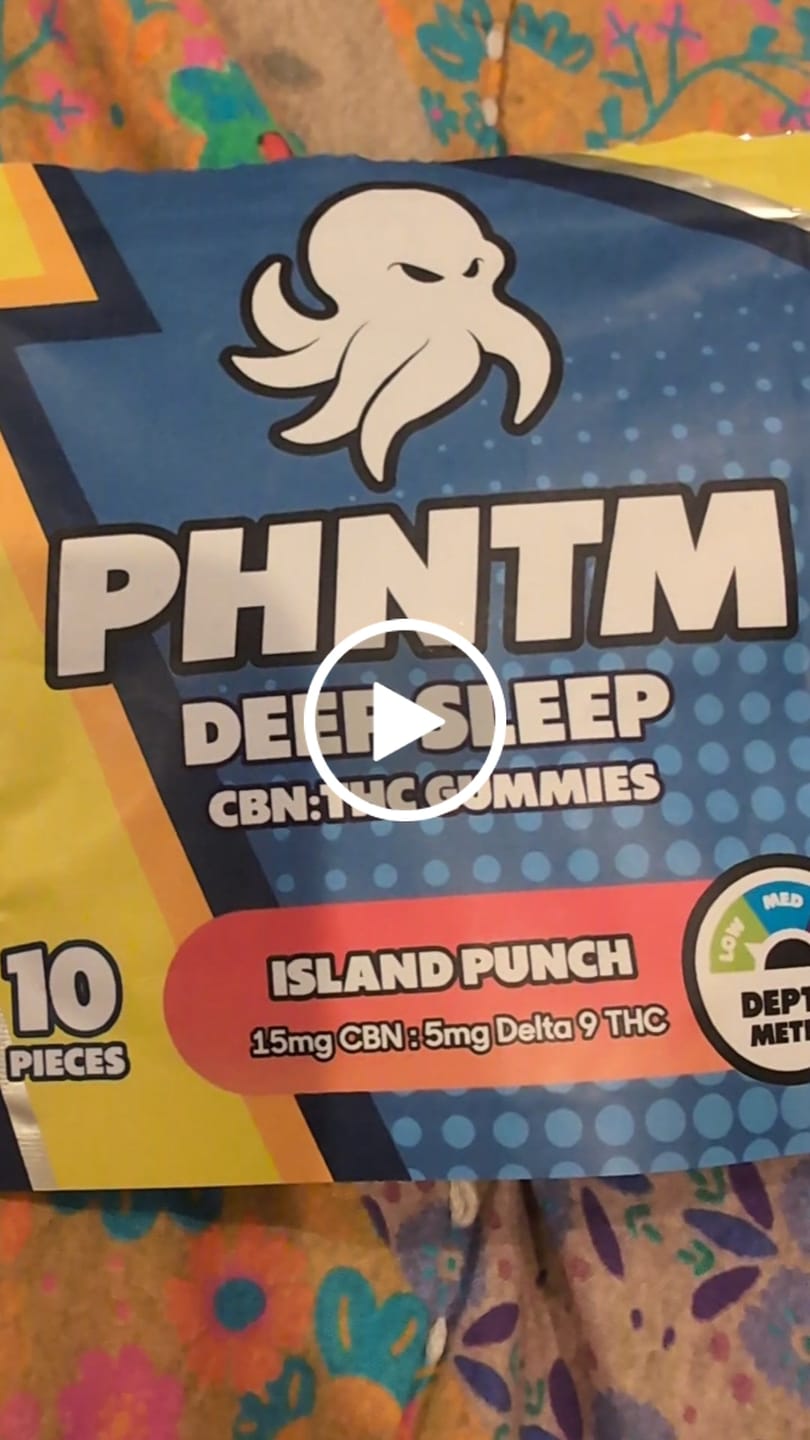 Customer video review of Deep Sleep CBN+THC