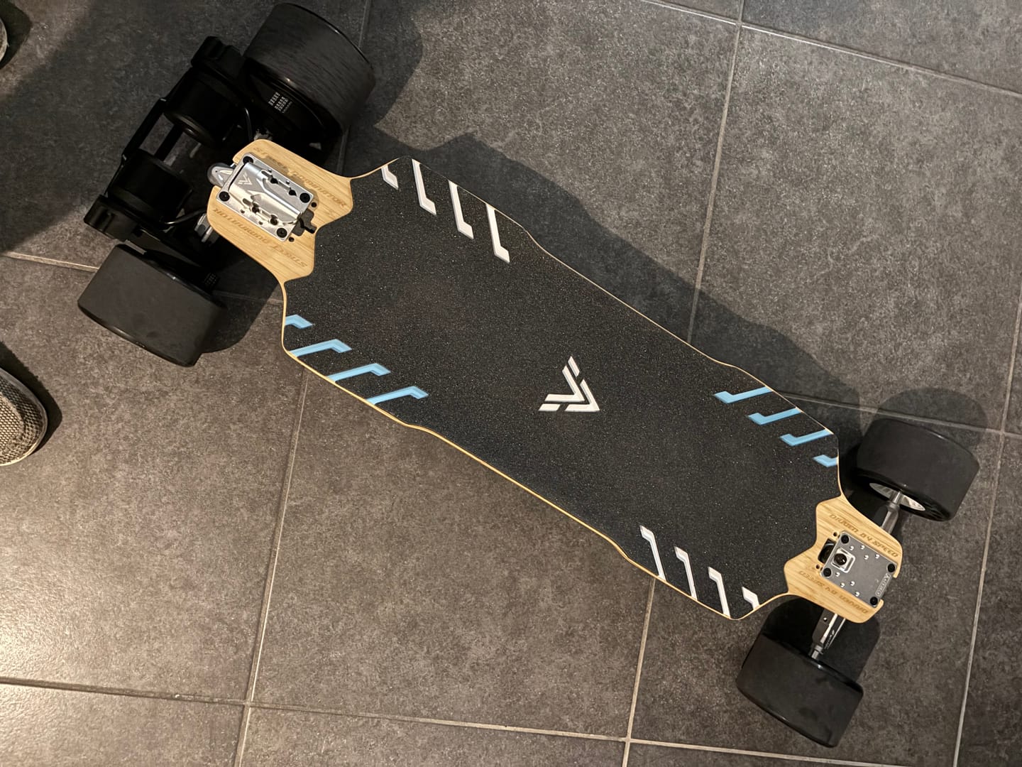 Customer photo review of Acedeck® Stella S3 Breeze Electric Longboard