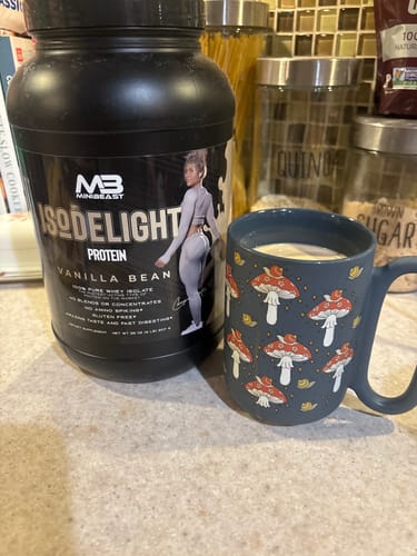 Customer photo review of IsoDelight Protein