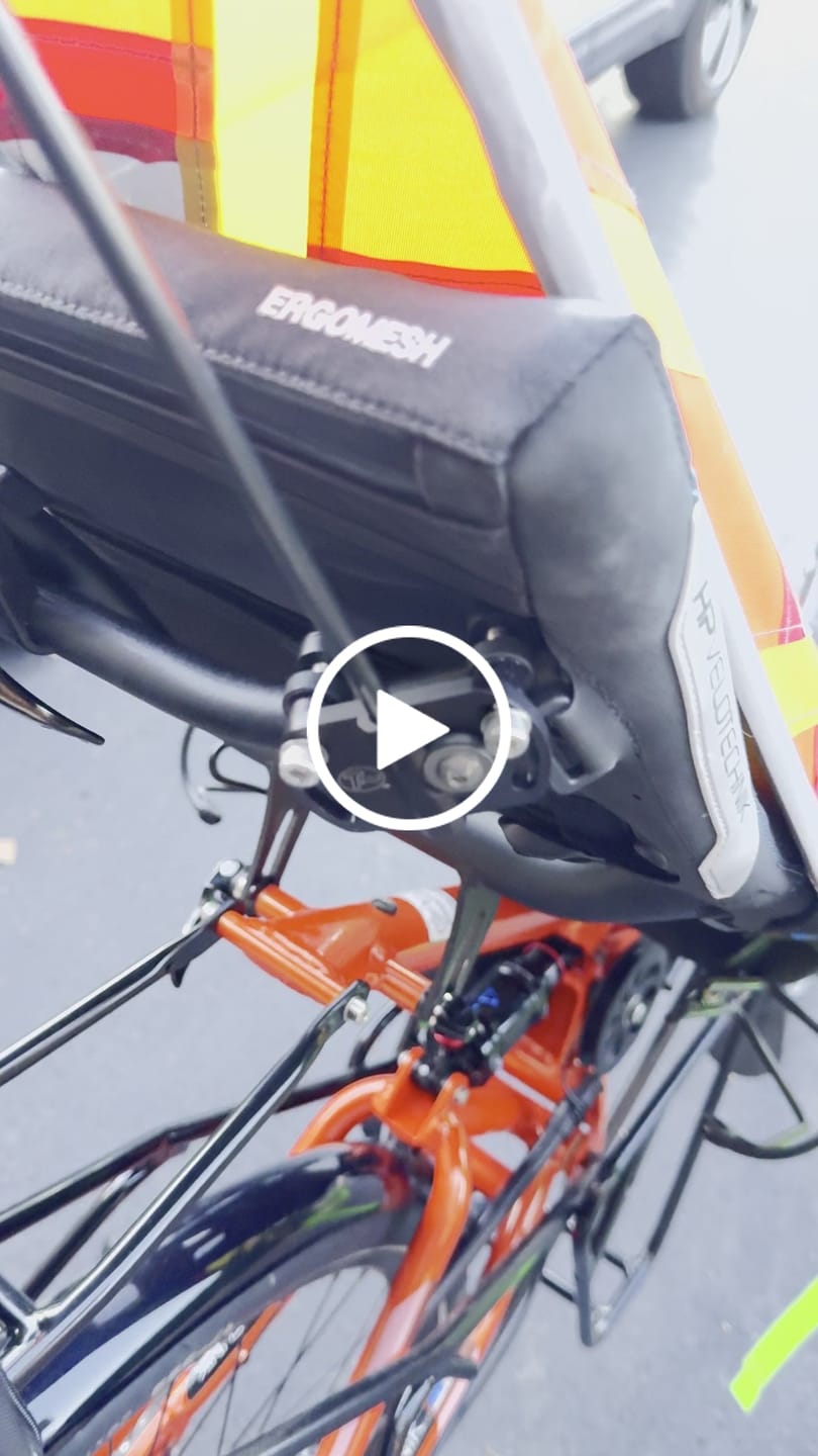 Customer video review of T-Cycle Flag Mount