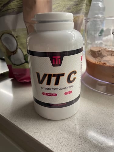 Customer photo review of VIT C 120 cps da 500mg