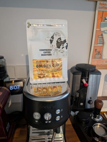 Customer photo review of Golden Cup Blend