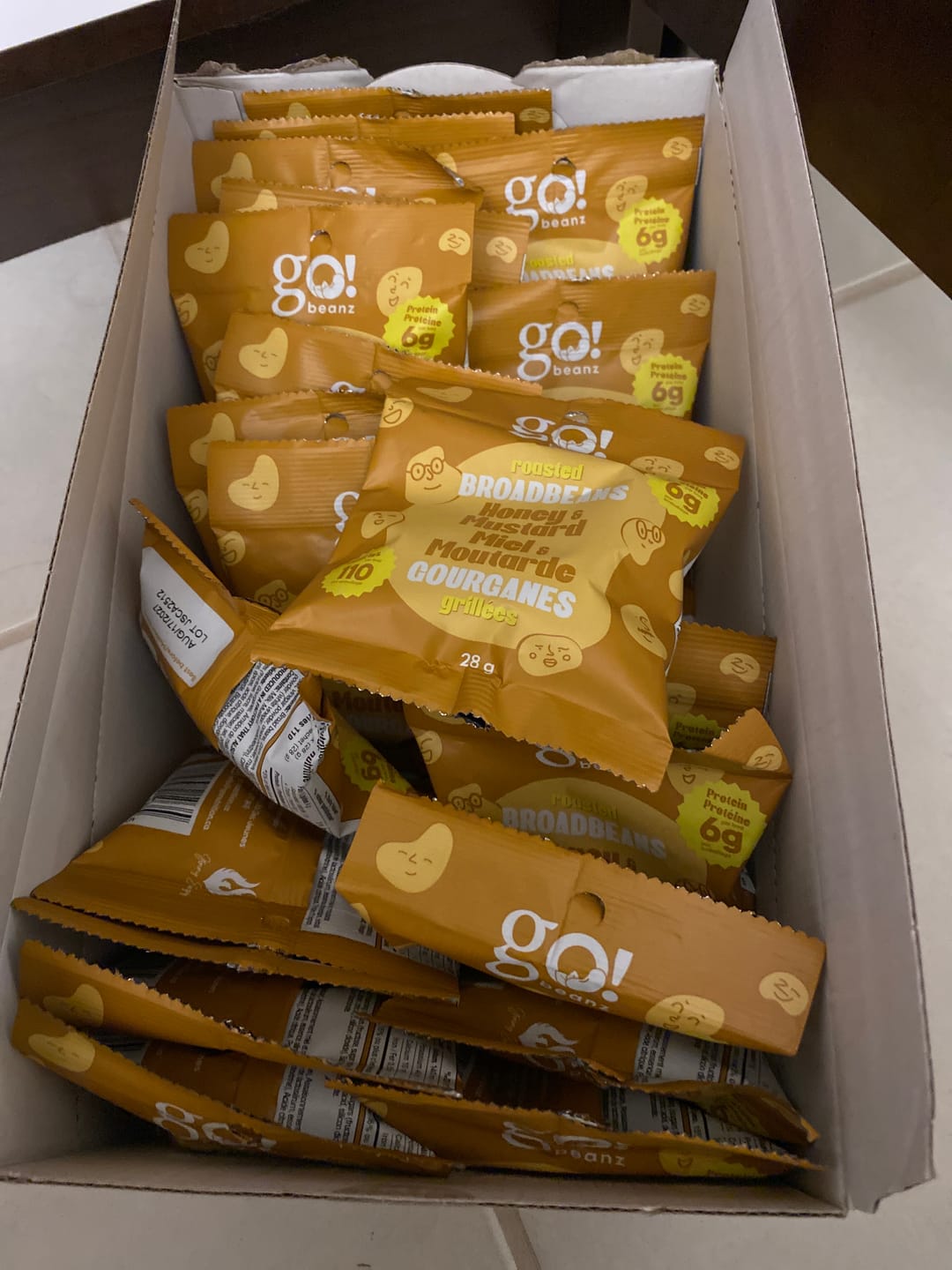 Customer photo review of Go Nutrition - Gourganes grillées - 28g