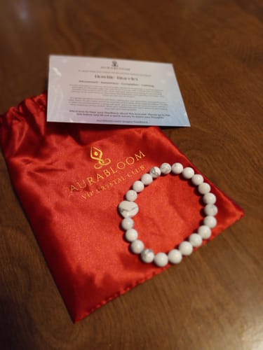 Customer photo review of VIP Crystal Club ~ Monthly Crystal Tester