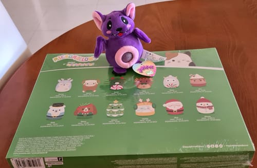 Customer photo review of Squishmallow Christmas Advent Calendar 2025