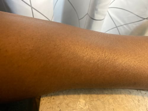 Customer photo review of Fair And White So Lemon Exfoliating Soap 200gr