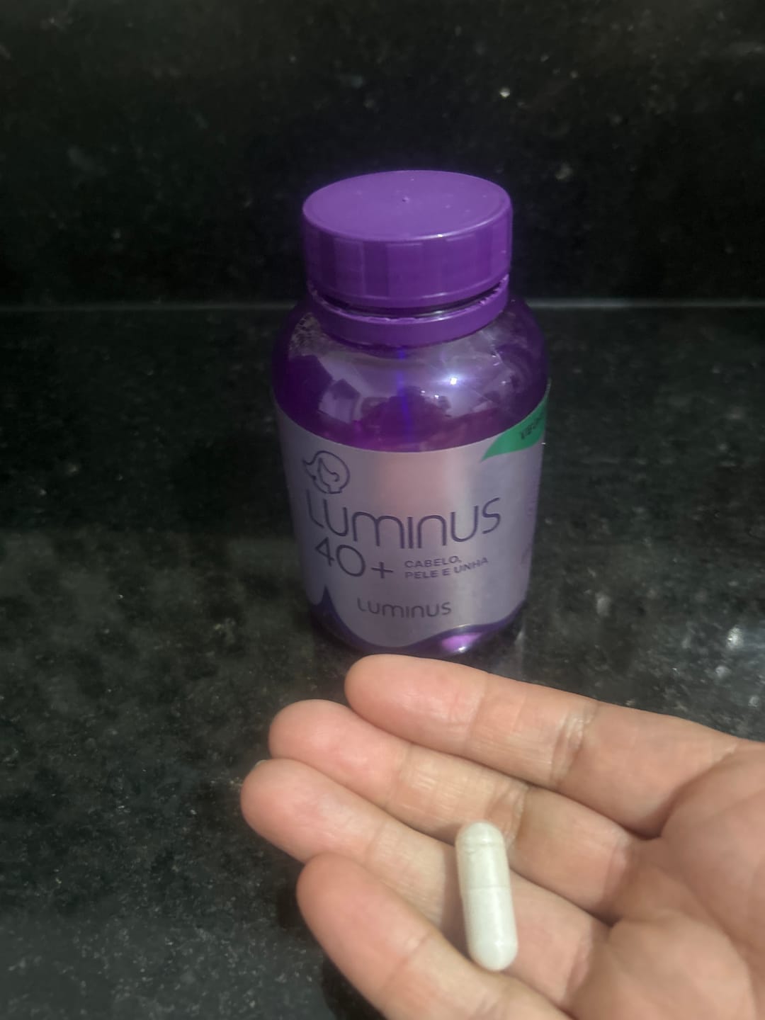 Customer photo review of Luminus Hair 40+