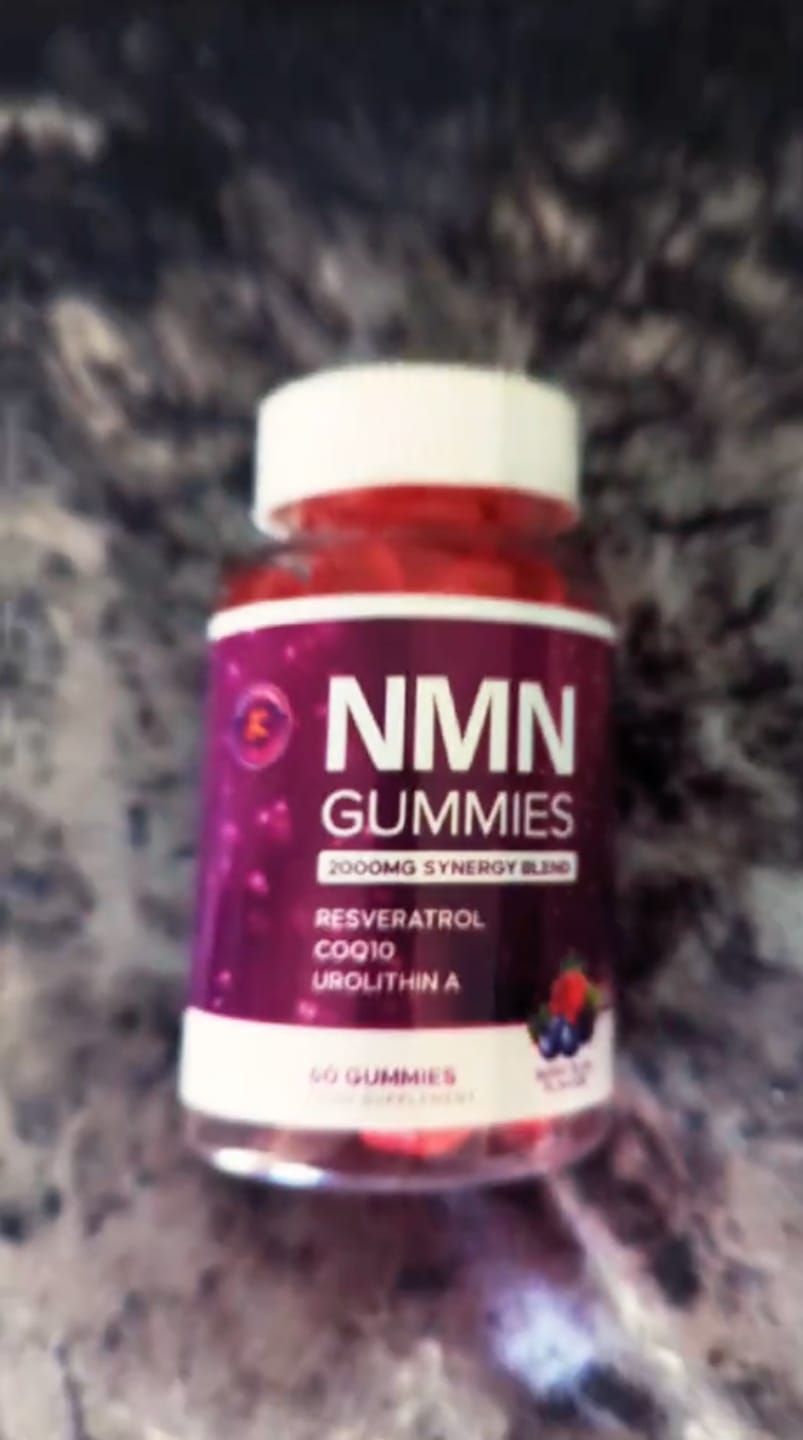 Customer photo review of NMN gummies