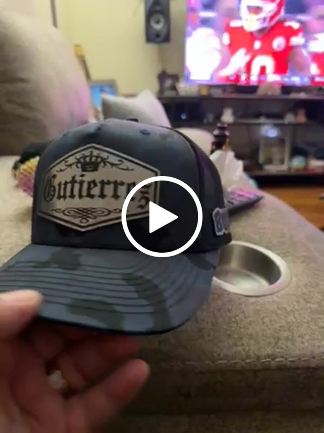 Customer video review of Alpha Royale - Personalize It - Leather Patch Hat - Richardson 112