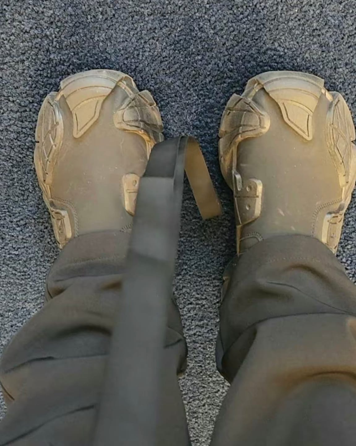 Customer photo review of ThermaBoots™ Fleeced Waterproof Boots