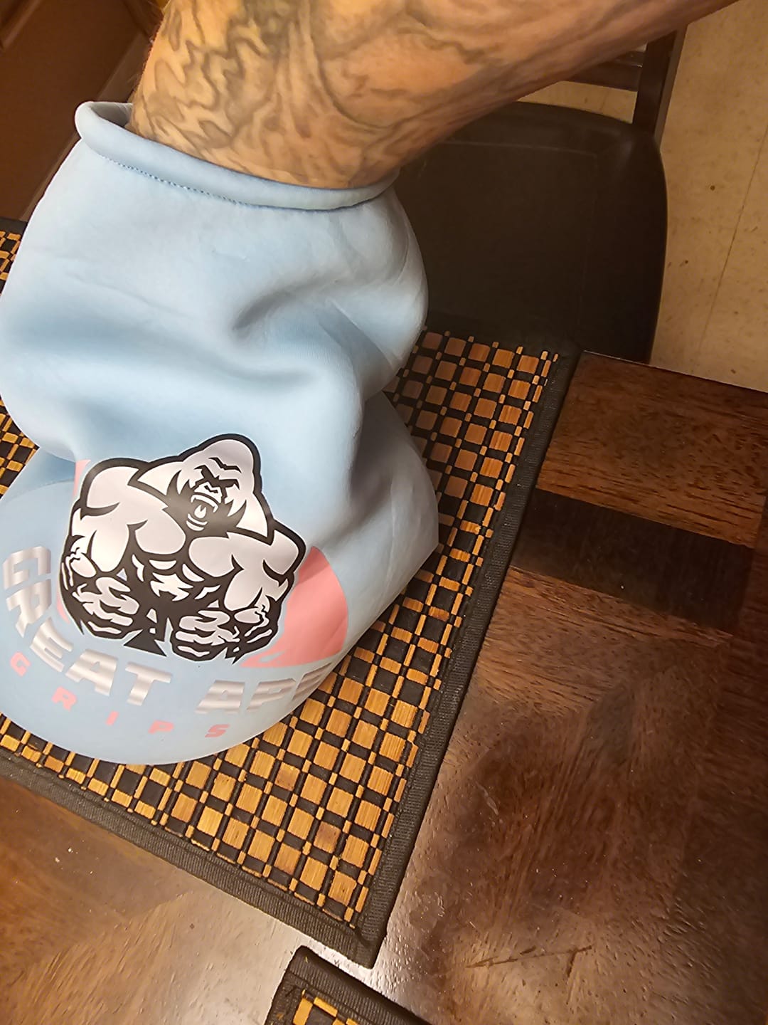 Customer photo review of COTTON CANDIES - BABY BLUE