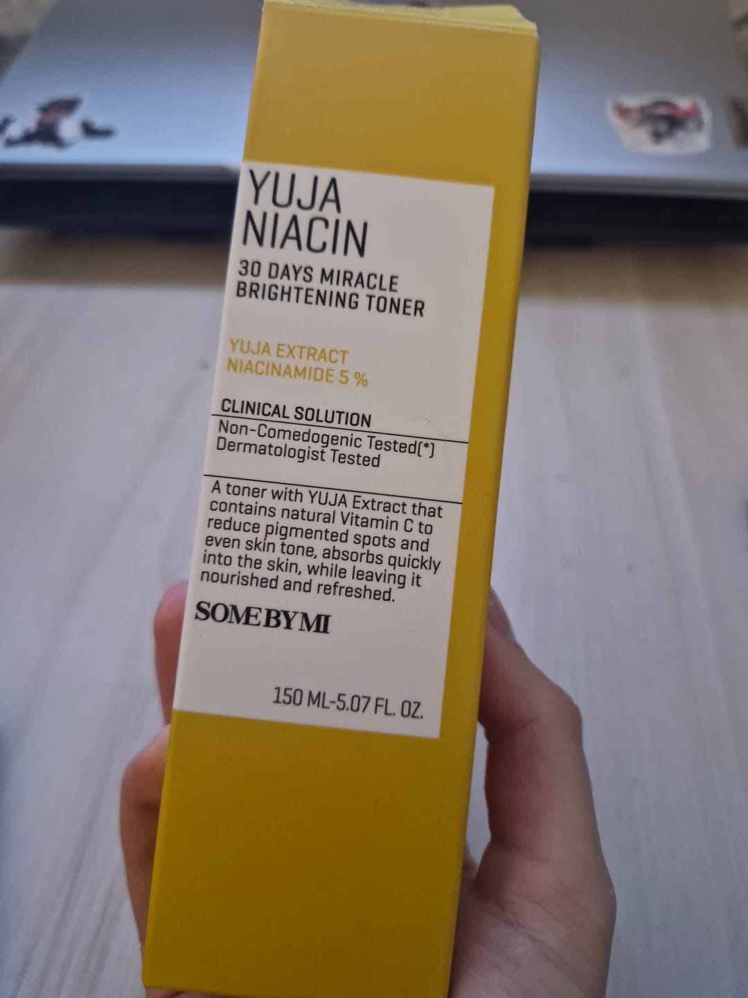 Customer photo review of Toniks ar yuzu priekš mirdzošas ādas Some By Mi Yuja Niacin Brightening Toner