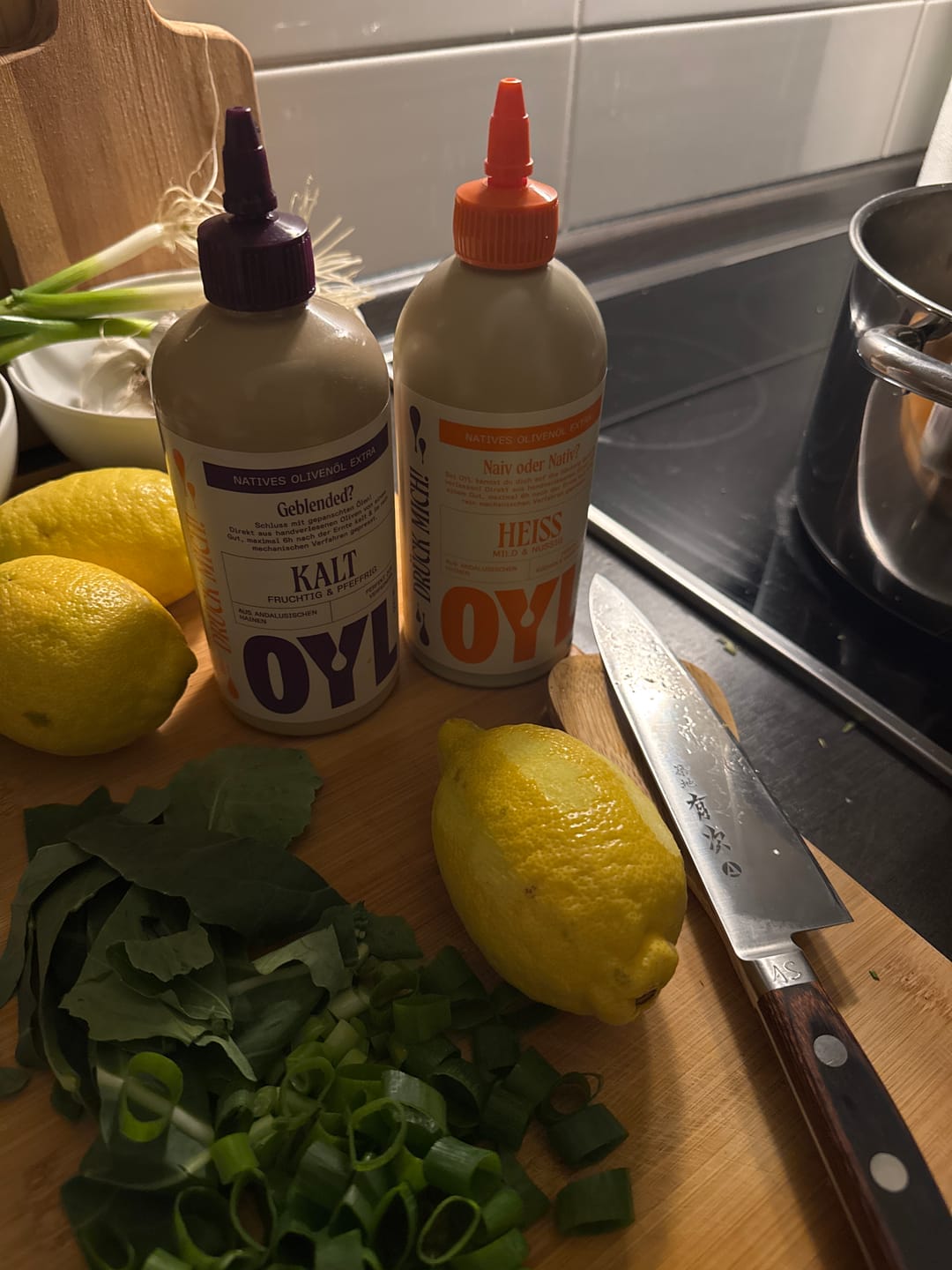 Customer photo review of OYL Olivenöl Duo - HEISS & KALT