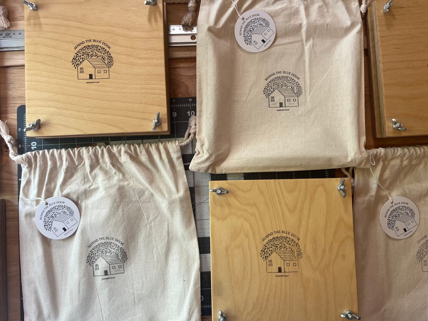 Customer photo review of Custom Rubber Stamp