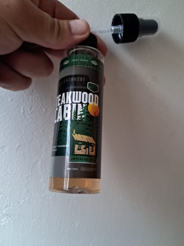 Customer photo review of TEAKWOOD INTERIOR FRAGRANCE