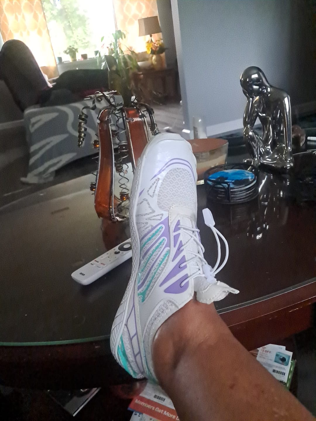 Customer photo review of VeloStrike- Arctic Bloom BOGO