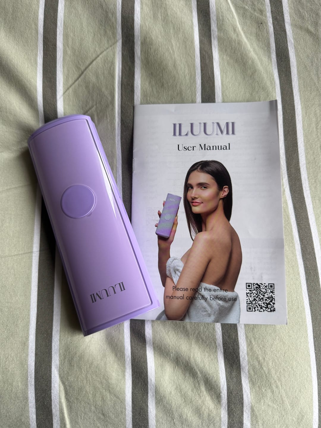 Customer photo review of ILUUMI PRO - ⚡Black Friday SALE⚡