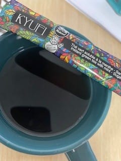 Customer photo review of Thé Vert Instantané À La Menthe - Sans Sucre