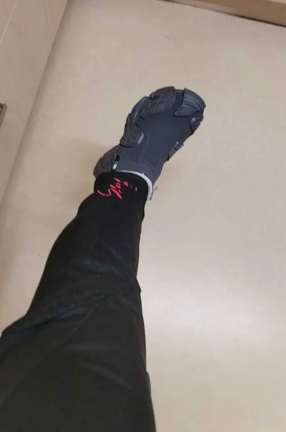 Customer photo review of ThermaBoots™ Fleeced Waterproof Boots