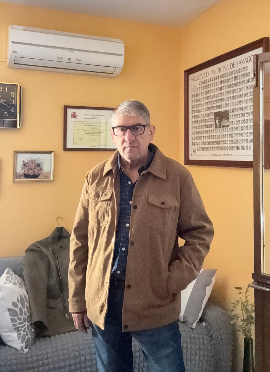 Customer photo review of Pocket Corduroy Jacket