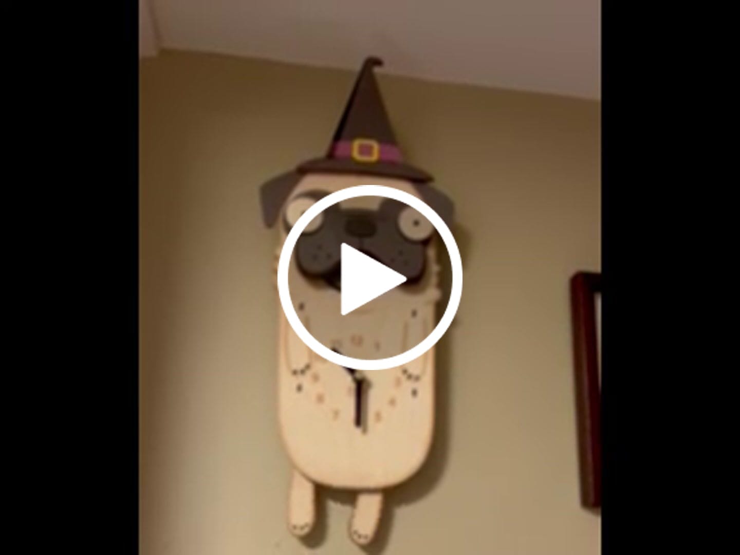 Customer video review of Witch Hat