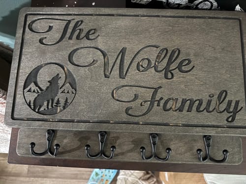 Customer photo review of CUSTOM DESIGN THAT FITS YOUR EXACT NEEDS MINI CLASSIC