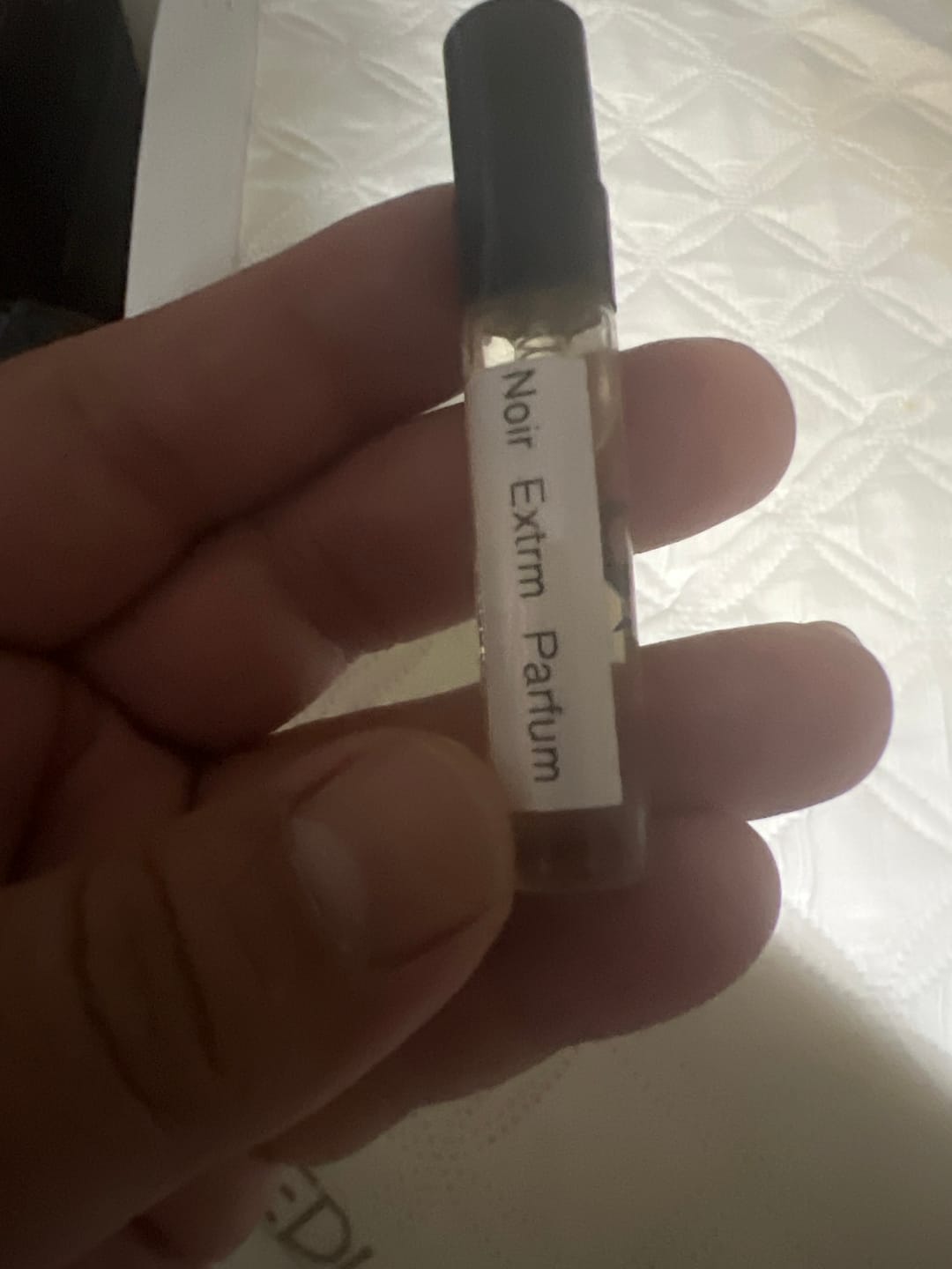 Customer photo review of Tom Ford Noir Extreme Parfum